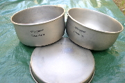 Titanium pots