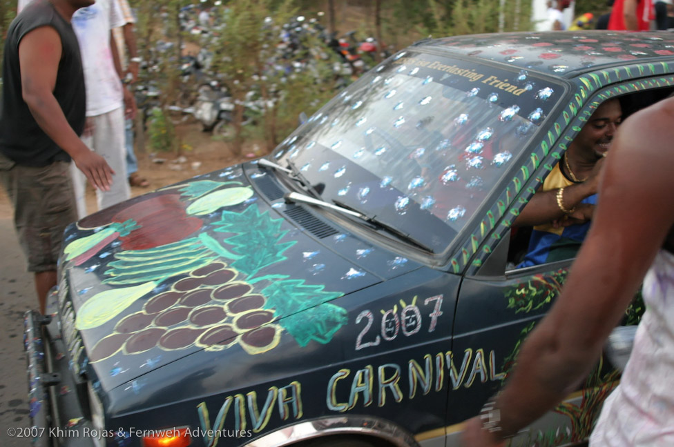 Carnival in Goa