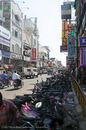 Pondicherry, center of town