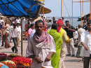 Ghant scene in Varanasi