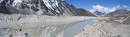 View of Imja glacier lake