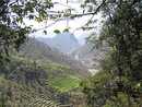 Landscape around the Annapurnas