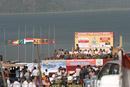 SAARC Rally participants at the Campground in Pokhara