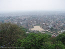 View from Swayambhunath temple