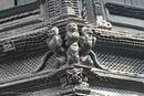 Carvings on Buildings in Kathmandu