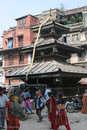 Street scene, Kathmandu