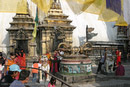 Swayambhunath temple, Kathmandu