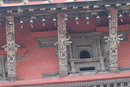 Carvings on temple