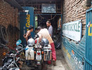 Motorcycle shop,  Kathmandu