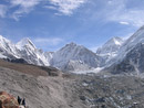 Lingtren, Khumbutse , Loh La Pass and Changtse