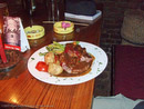 New Orleans Cafe, steak dinner, Thamel