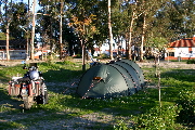 Camping Evora, Portugal