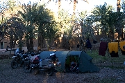 Camping in Zagora
