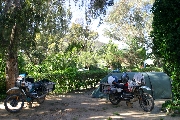 Camping spot Tangiers