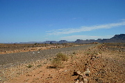 Between Zagora and Merzouga